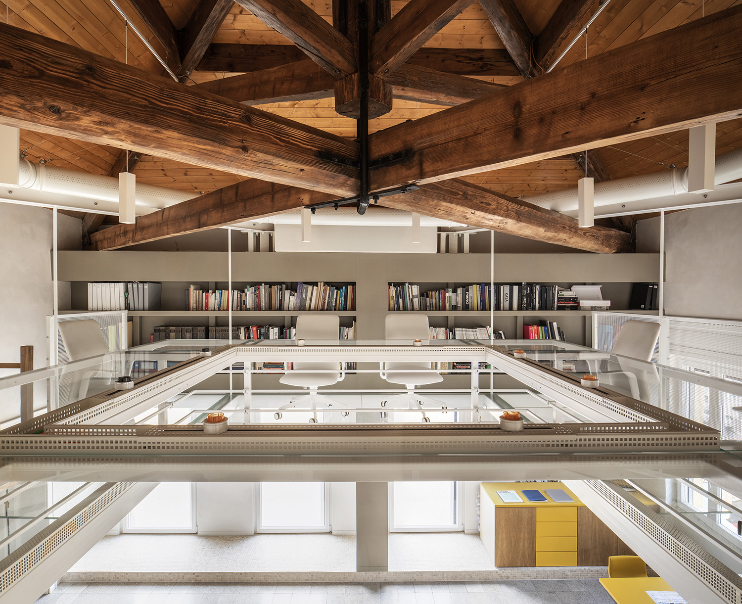 
Villino Ferrero: casa privata e studio di architettura