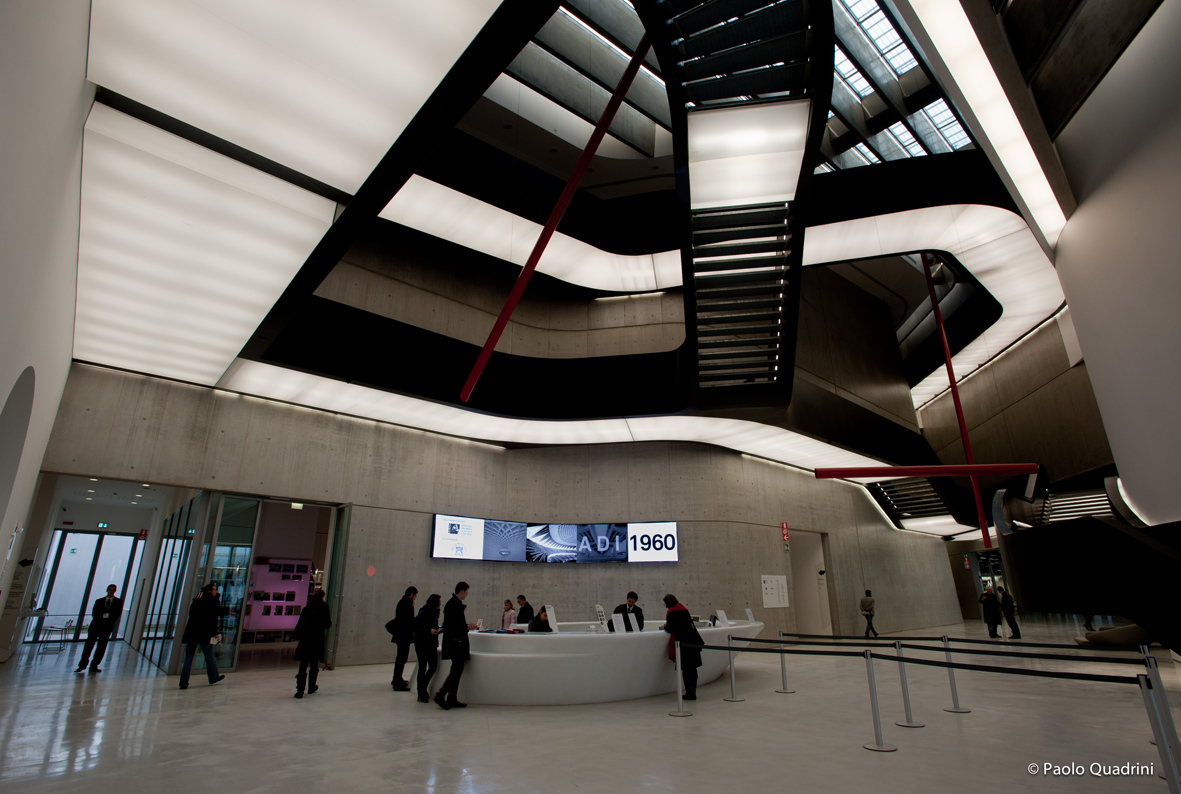 
MAXXI MUSEO NAZIONALE DELLE ARTI DEL XXI SECOLO