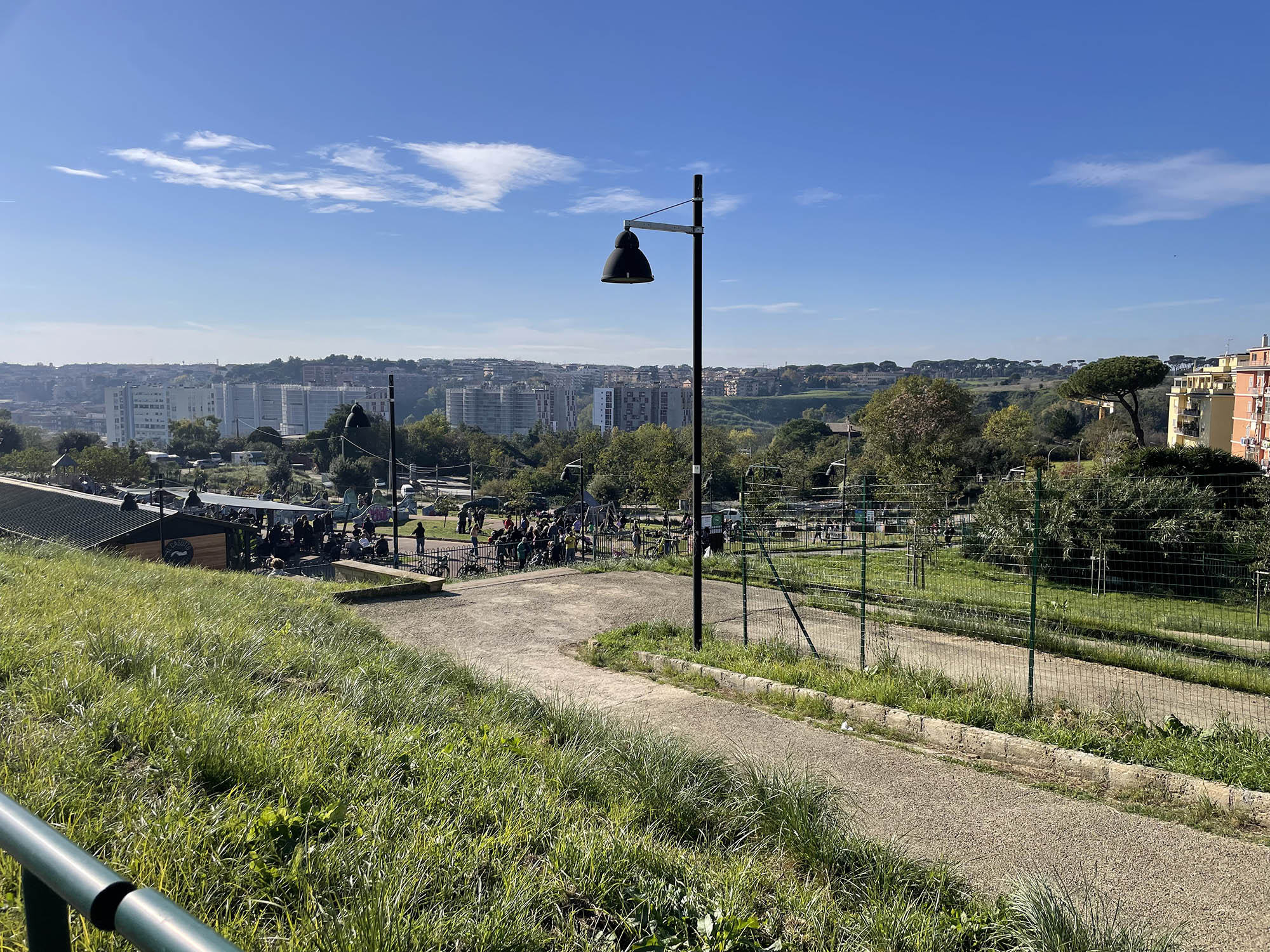 
Ciclotour lungo il percorso ciclopedonale S. Filippo Neri - San Pietro