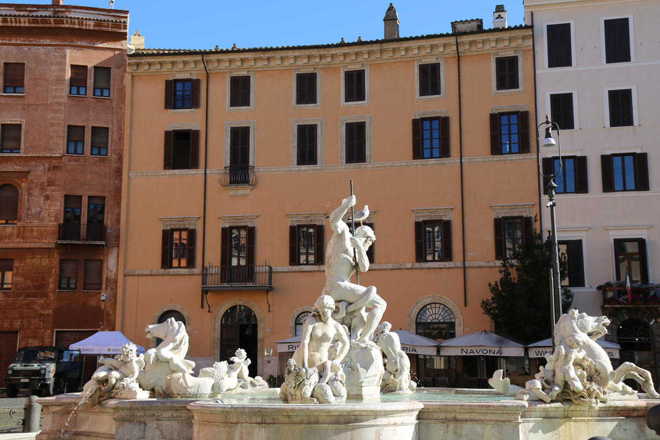 
École française de Rome - Area archeologica di Piazza Navona