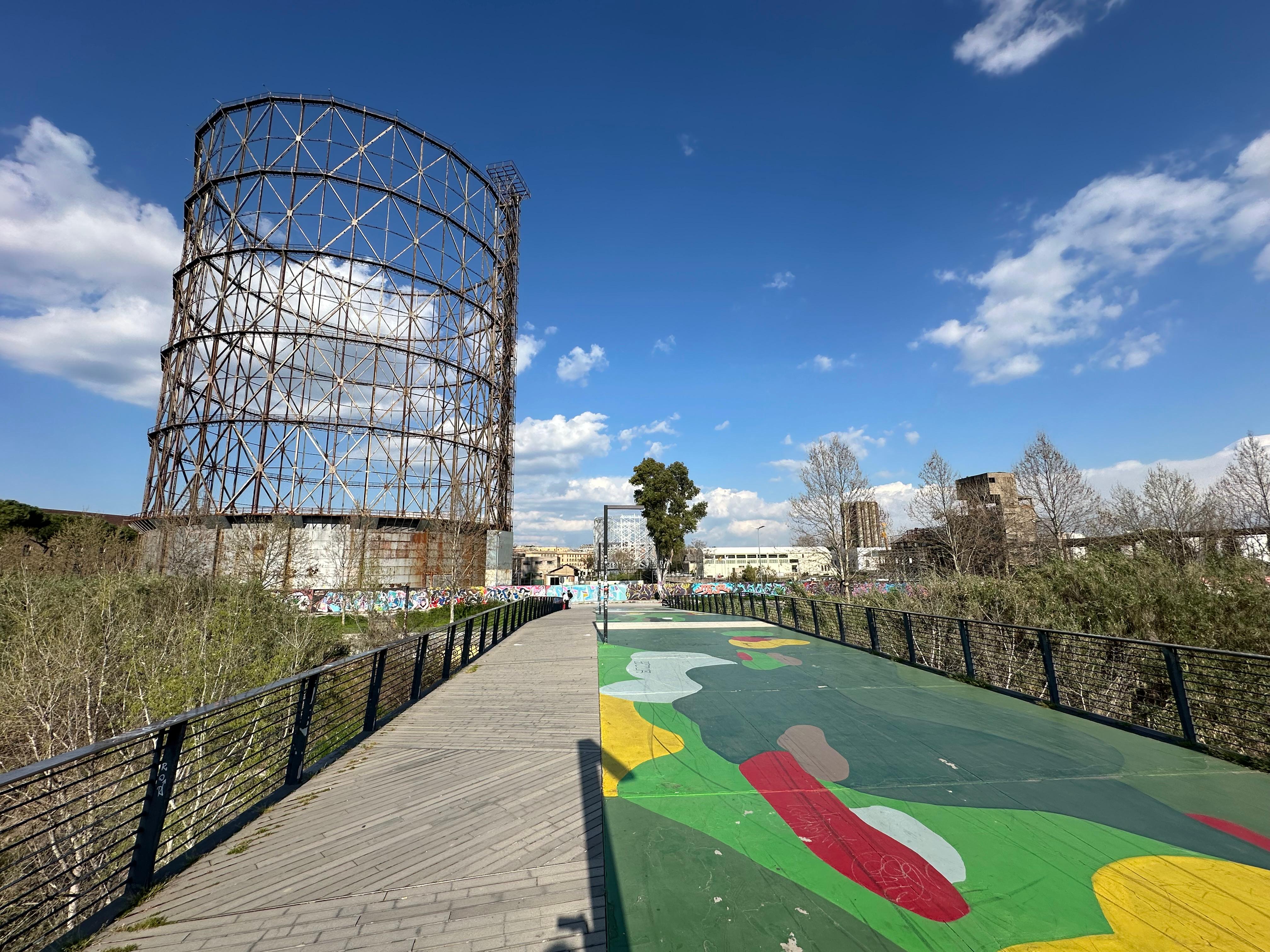 
Quartiere Marconi: zona Post Industriale di Roma