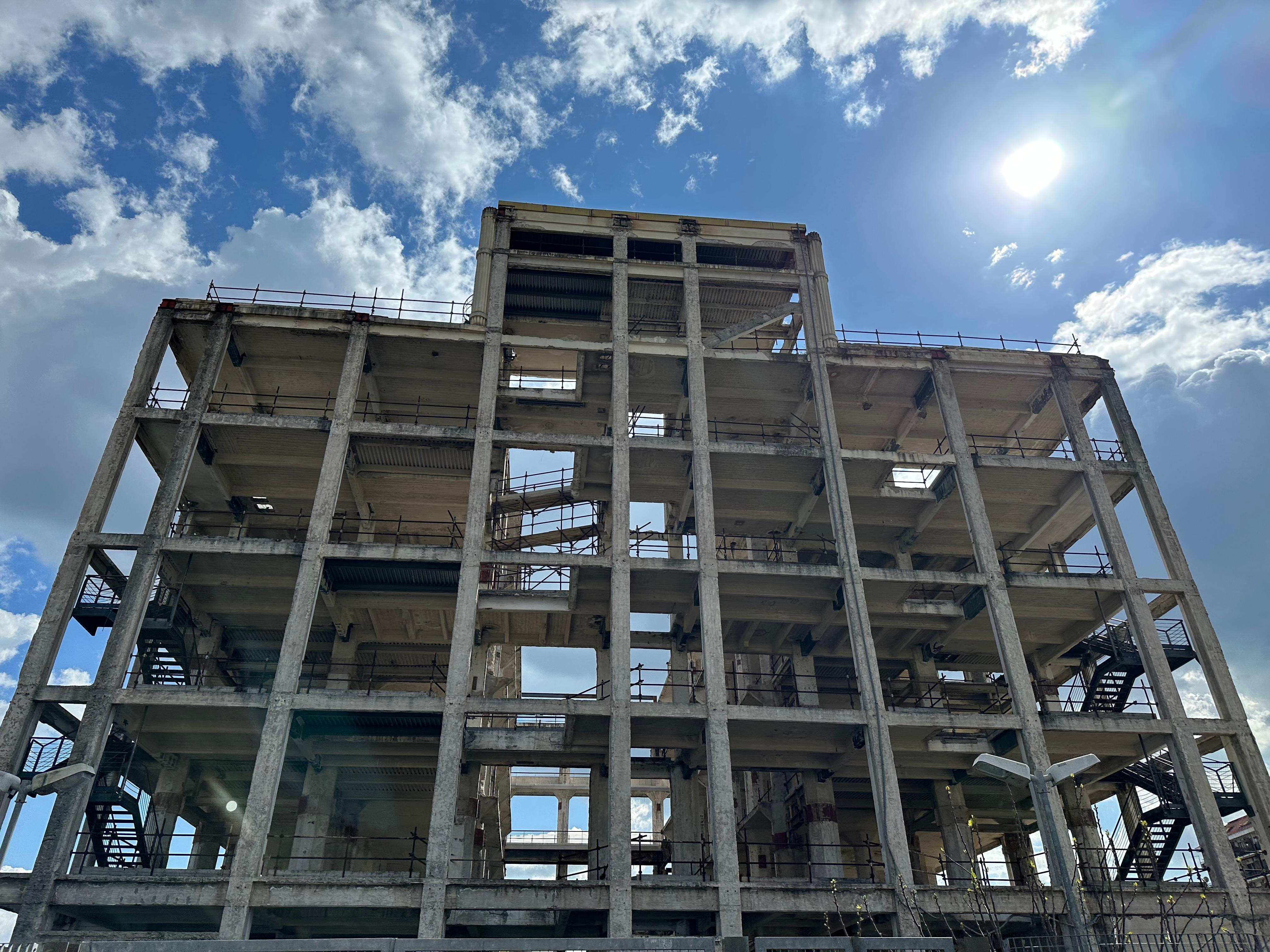 
Quartiere Marconi: zona Post Industriale di Roma