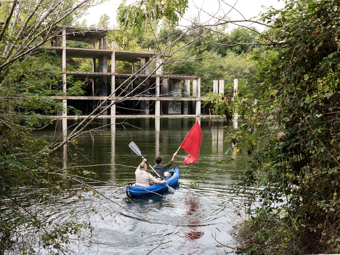 
Lago ex SNIA, Parco delle Energie - Talk