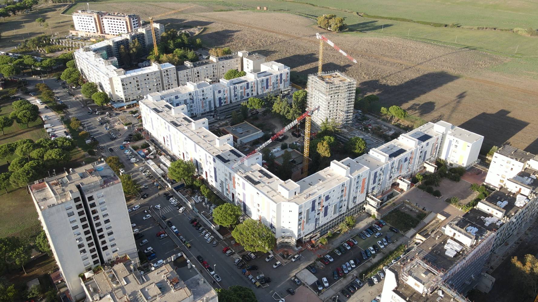 
Tor Bella Monaca, rigenerazione urbana e riqualificazione del comparto R5