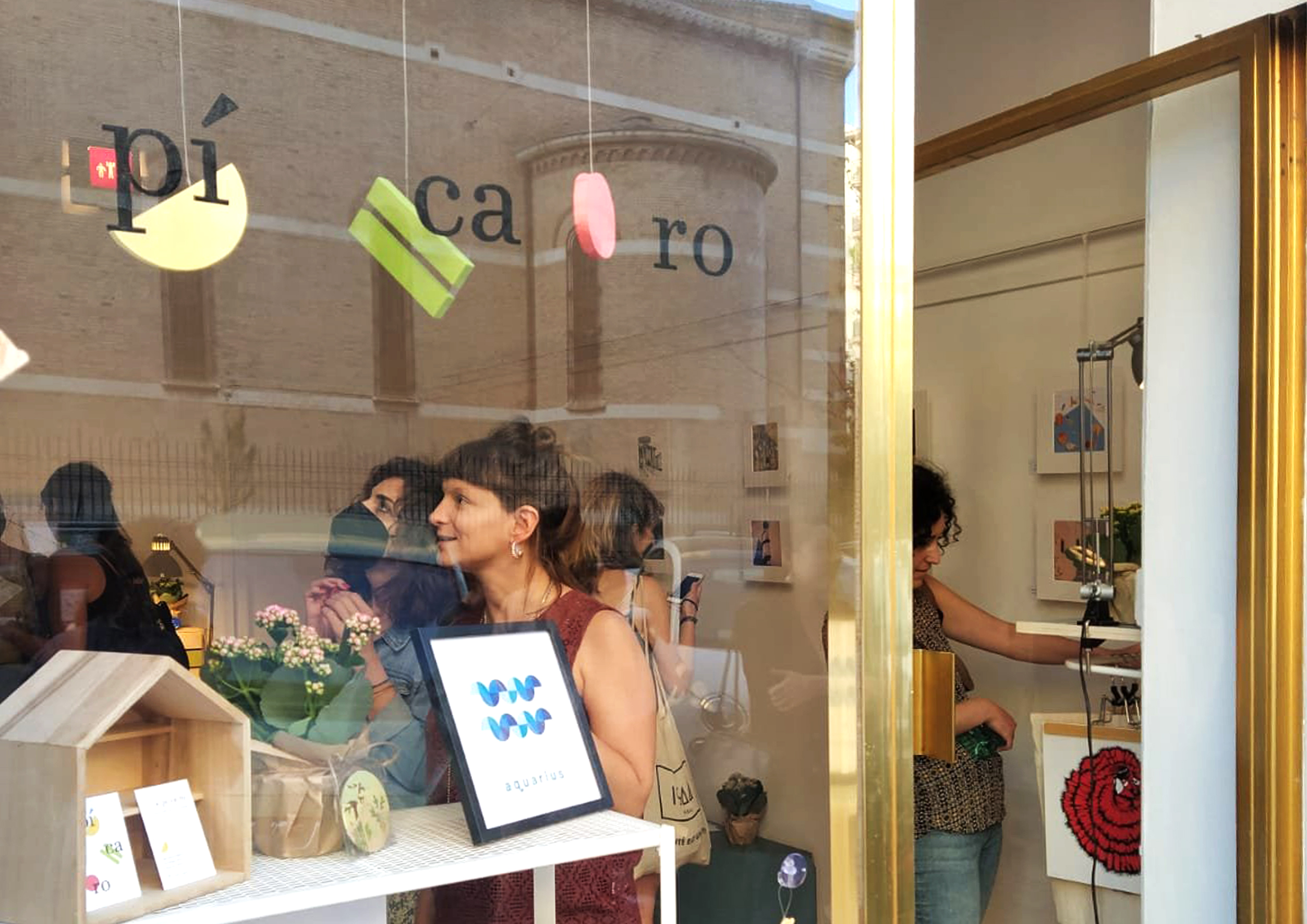 
Roma: Progetti d'Autrice