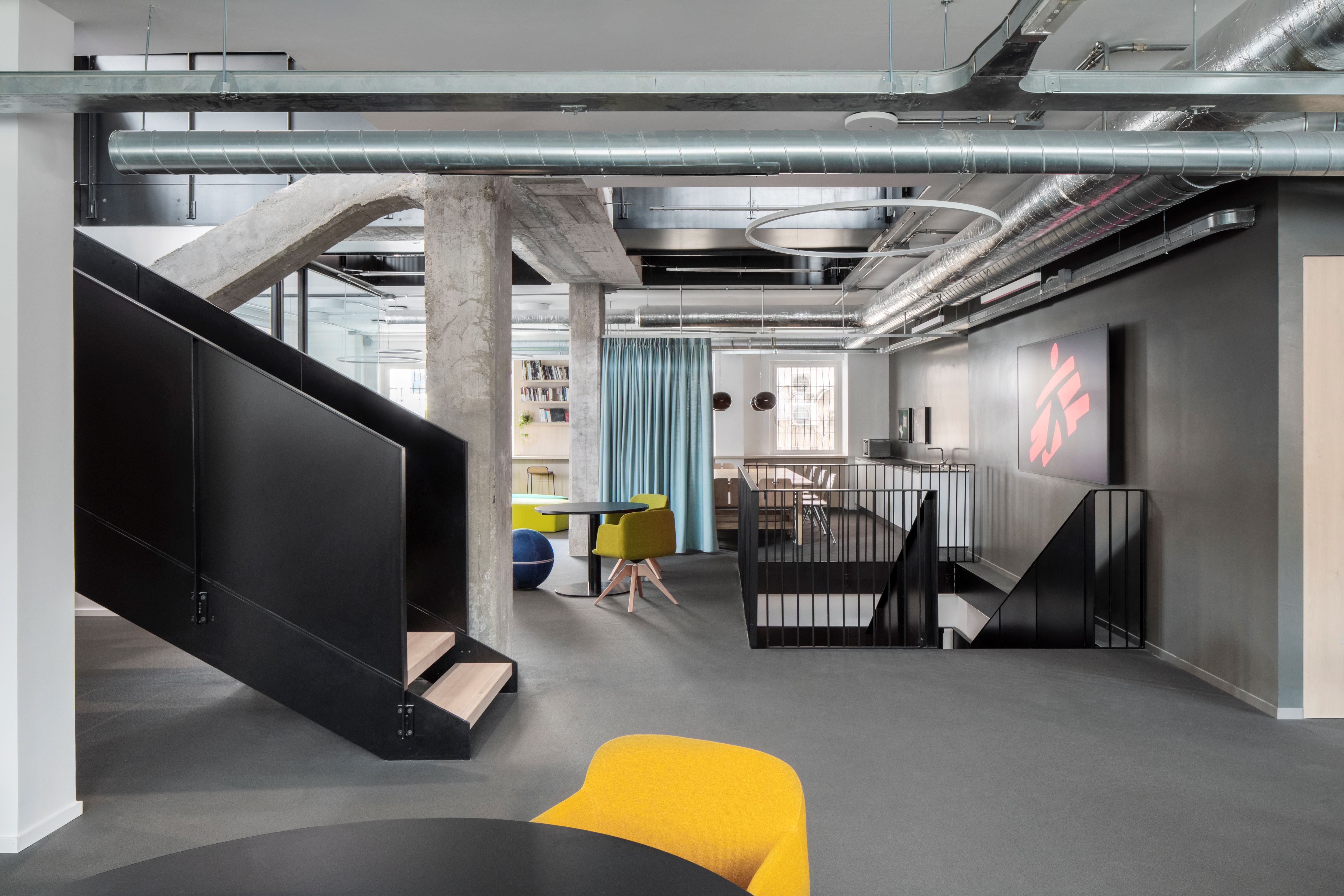 
Ufficio di Medici Senza Frontiere Italia