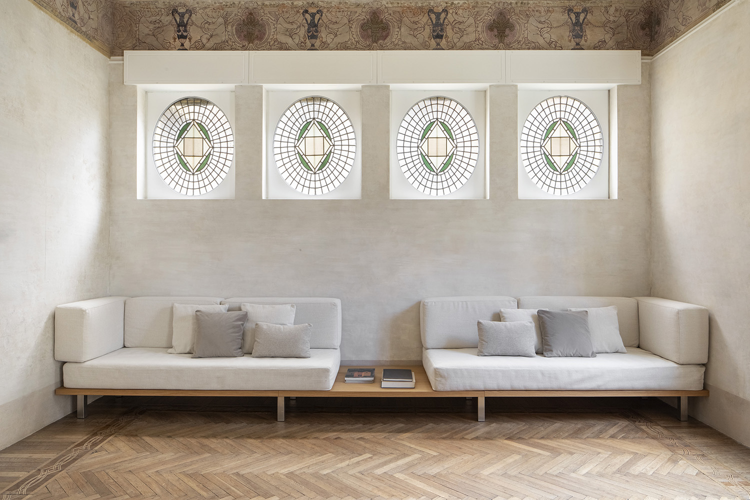 
Villino Ferrero: casa privata e studio di architettura