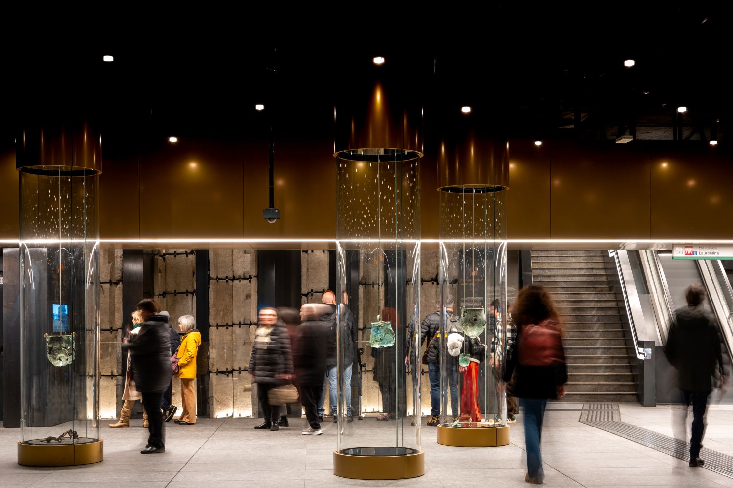 
Stazione Metro C - Colosseo Fori Imperiali