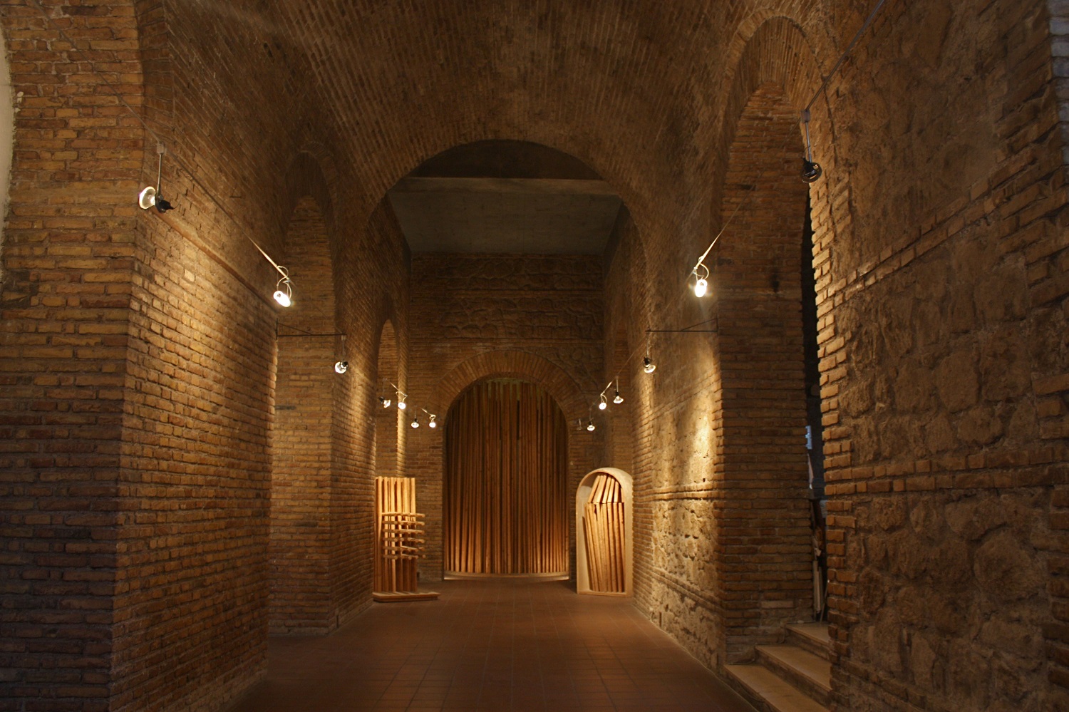 
SALA 1 E LO STUDIO DI TITO: DUE SPAZI UNA STORIA