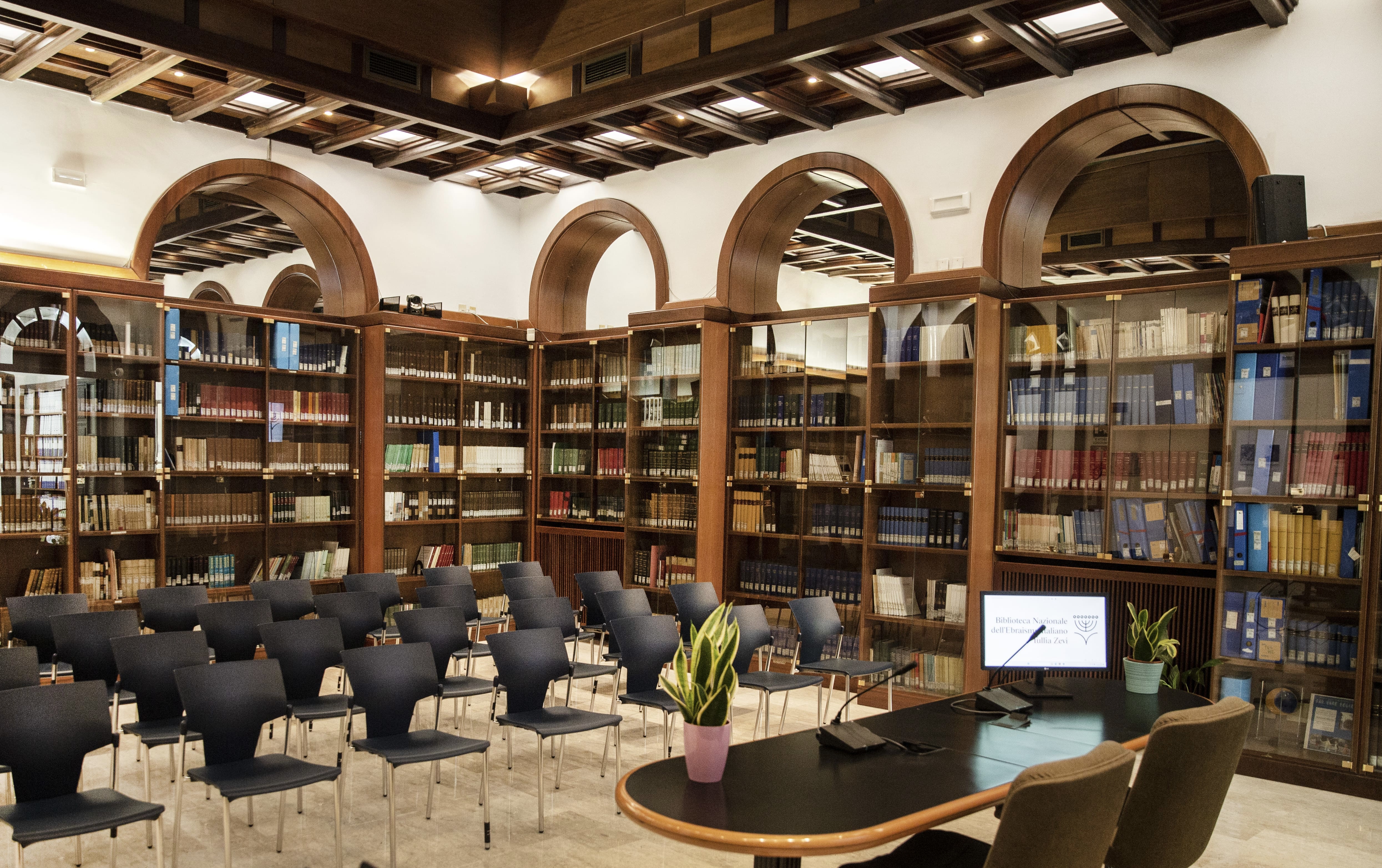 
Biblioteca Nazionale dell'Ebraismo Italiano Tullia Zevi