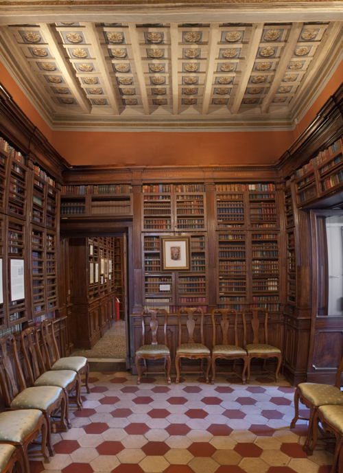 
The Keats Shelley - House of Poets/Casa dei poeti