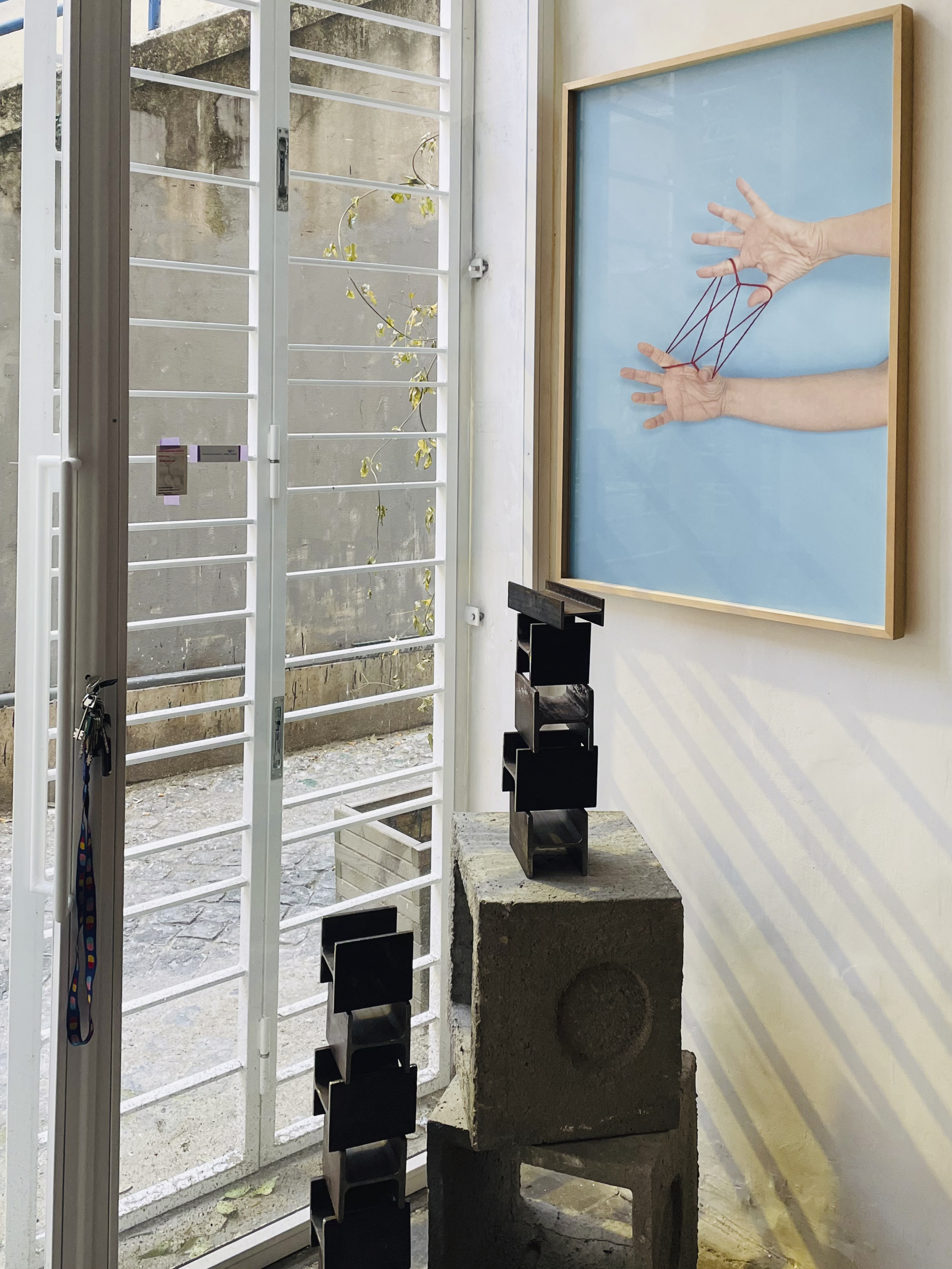 
Studio d'artista di Novella Oliana e Anita Cherubina Bianchi