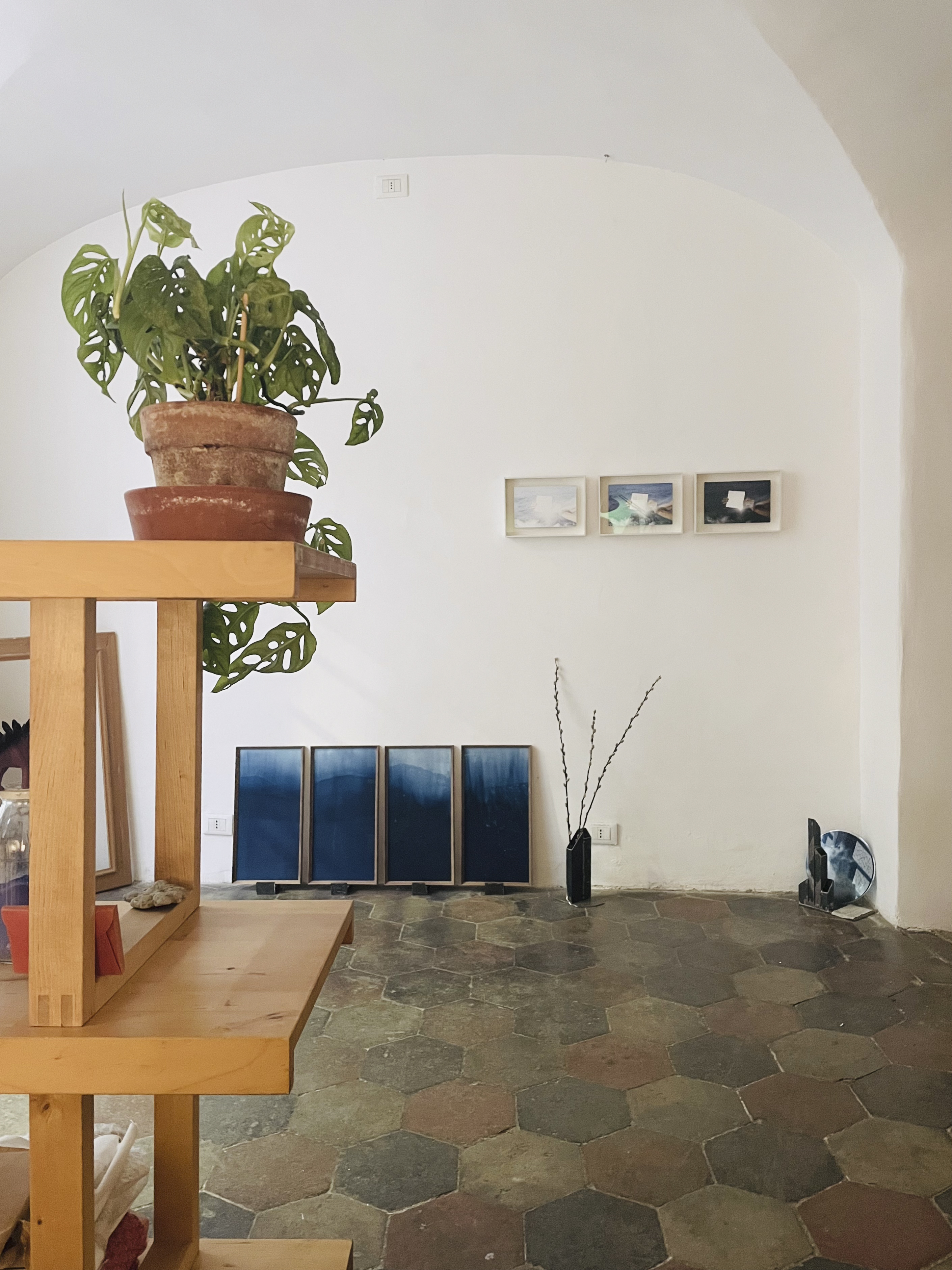 
Studio d'artista di Novella Oliana e Anita Cherubina Bianchi