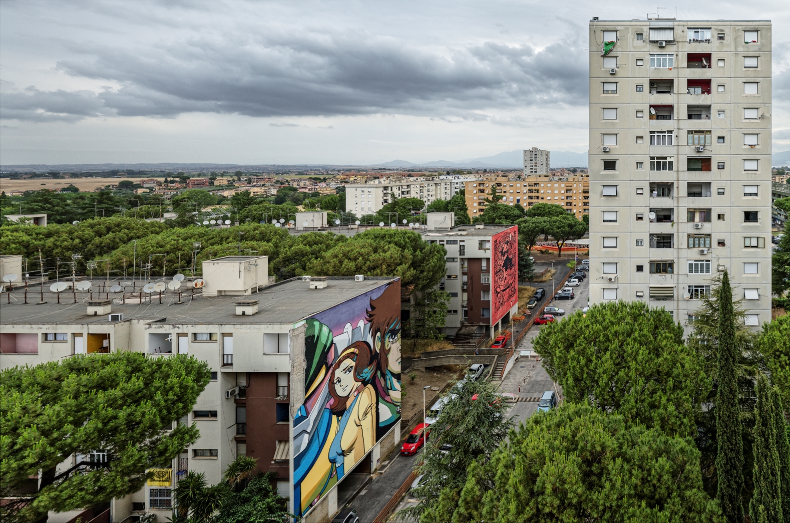 
Alla scoperta dell’altra Tor Bella Monaca