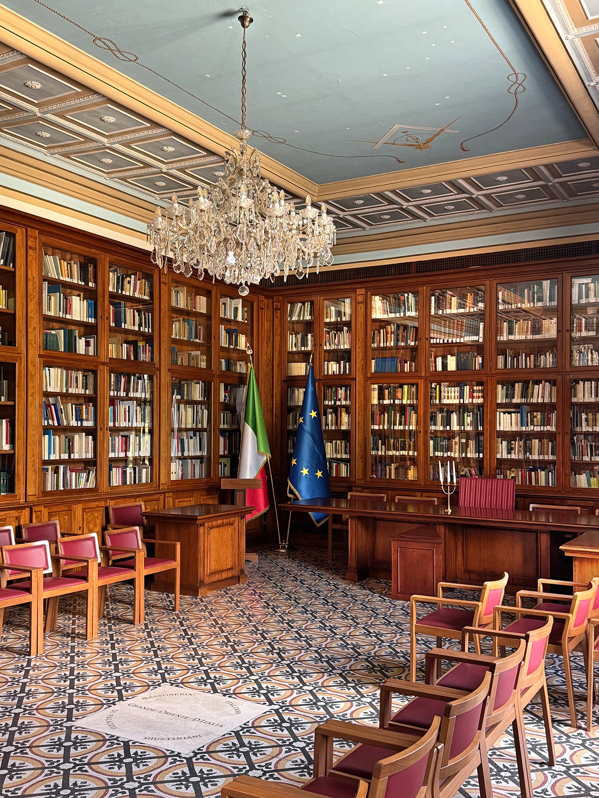 
Villa Il Vascello sede del Grande Oriente D'Italia