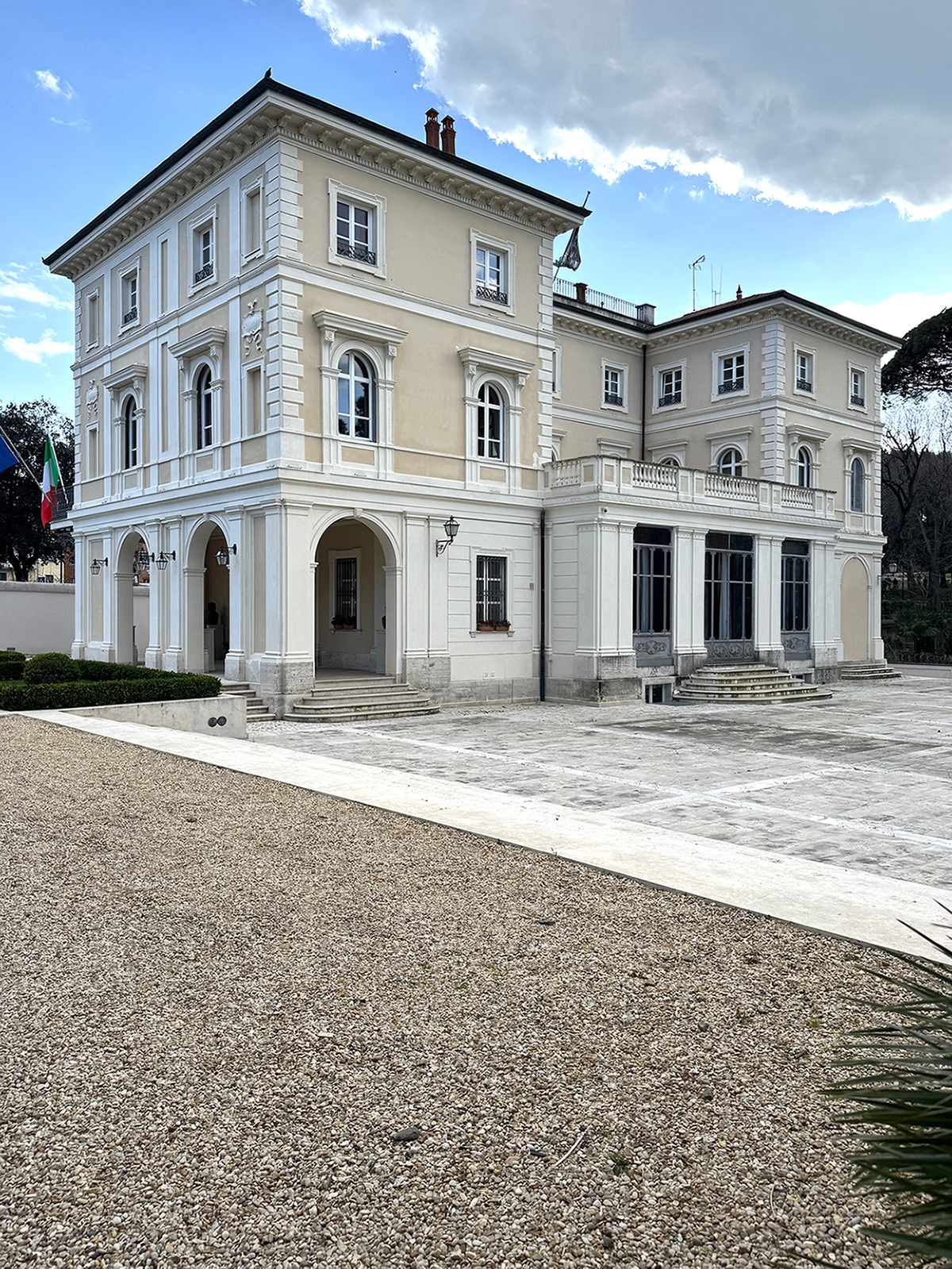 
Villa Il Vascello sede del Grande Oriente D'Italia