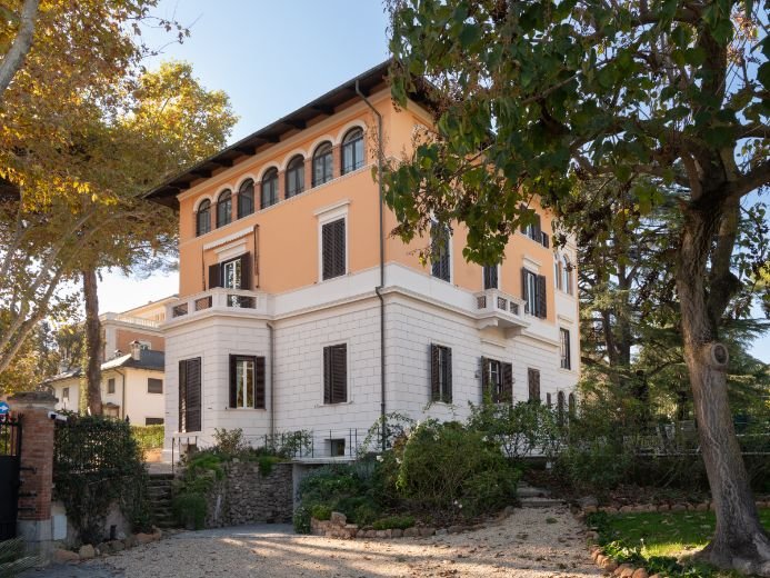 
AMERICAN ACADEMY IN ROME - VILLA CHIARAVIGLIO