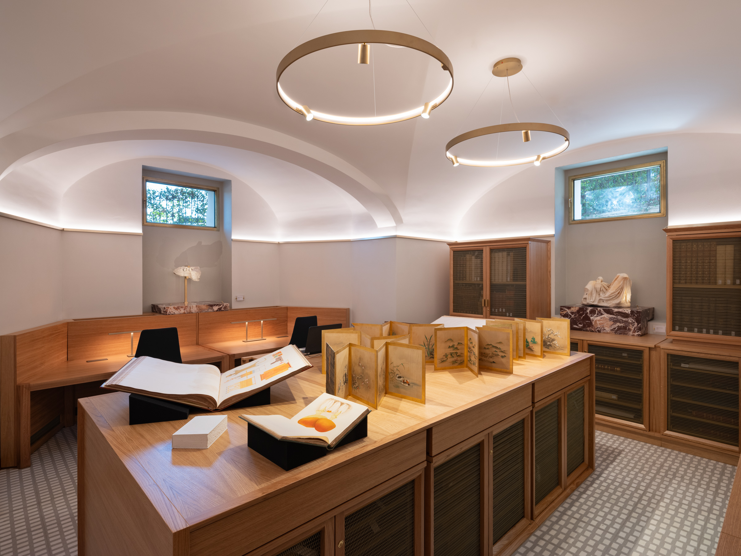 
AMERICAN ACADEMY IN ROME - VILLA CHIARAVIGLIO