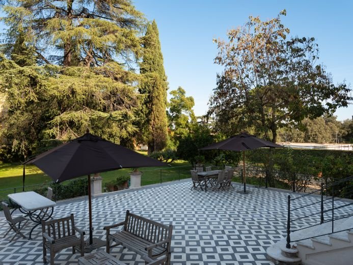 
AMERICAN ACADEMY IN ROME - VILLA CHIARAVIGLIO