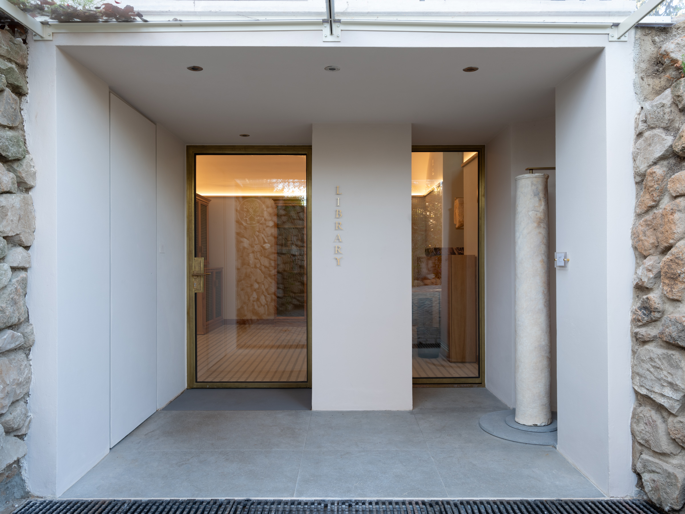 
AMERICAN ACADEMY IN ROME - VILLA CHIARAVIGLIO