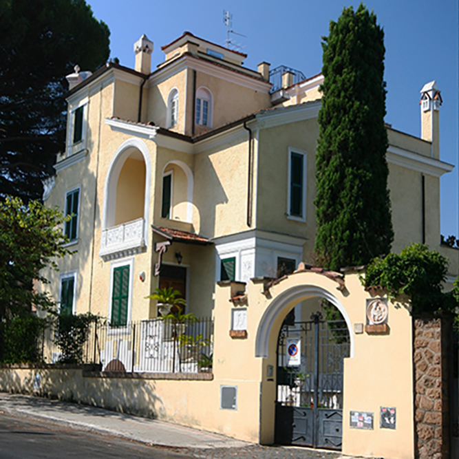 
CITTÀ GIARDINO ANIENE: I VILLINI DI VINCENZO FASOLO
