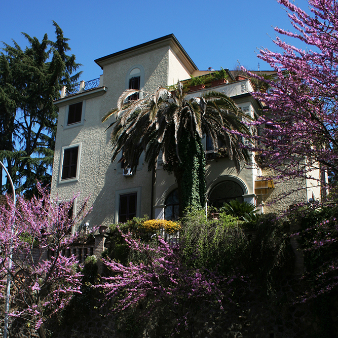 
CITTÀ GIARDINO ANIENE: I VILLINI DI VINCENZO FASOLO