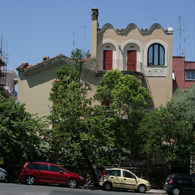 
CITTÀ GIARDINO ANIENE: I VILLINI DI VINCENZO FASOLO