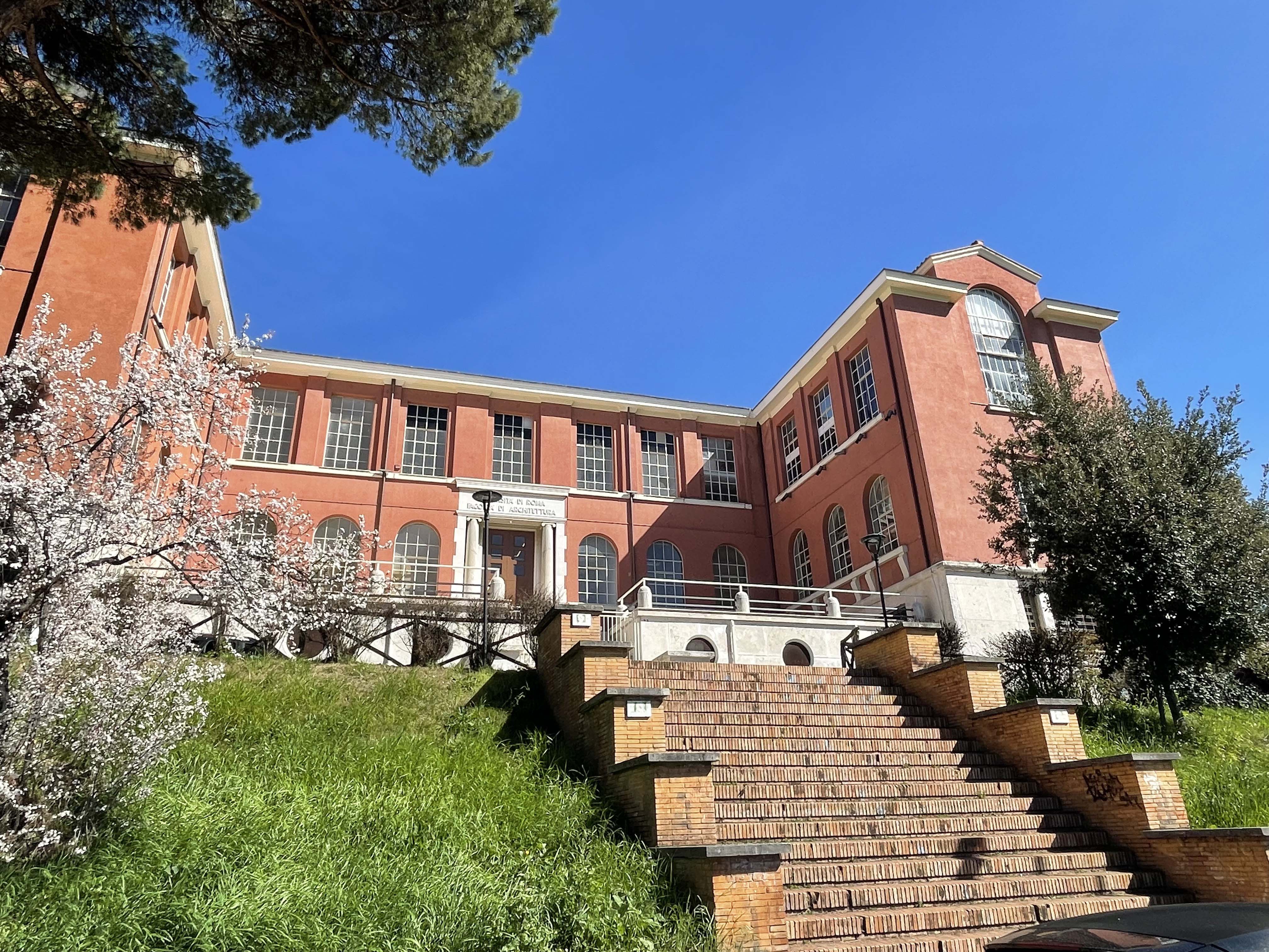 Valle Giulia Facoltà di Architettura