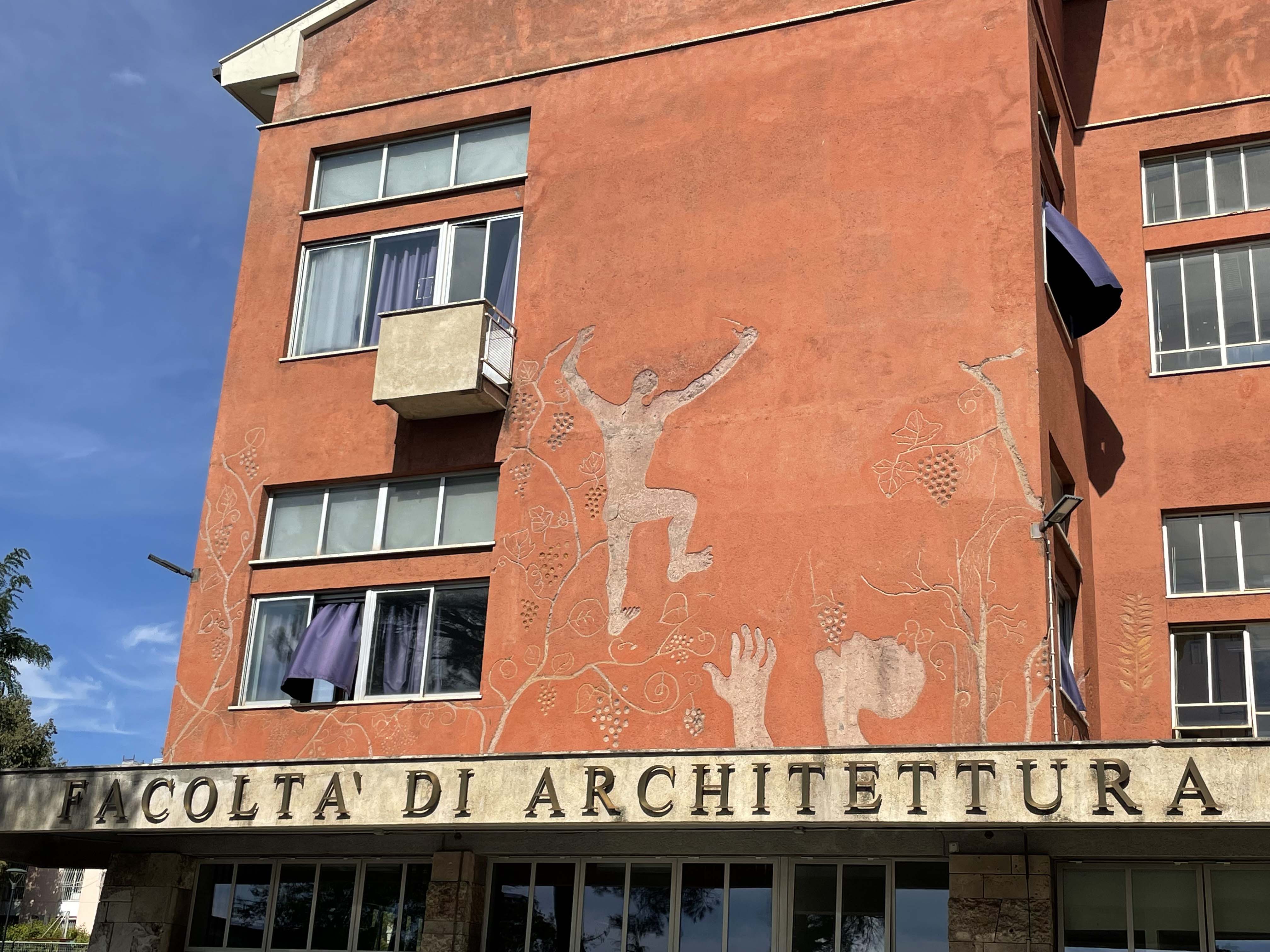 Valle Giulia Facoltà di Architettura