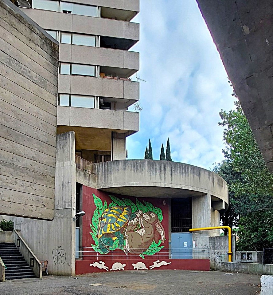 
Vigne Nuove: case popolari tra architettura e arte urbana