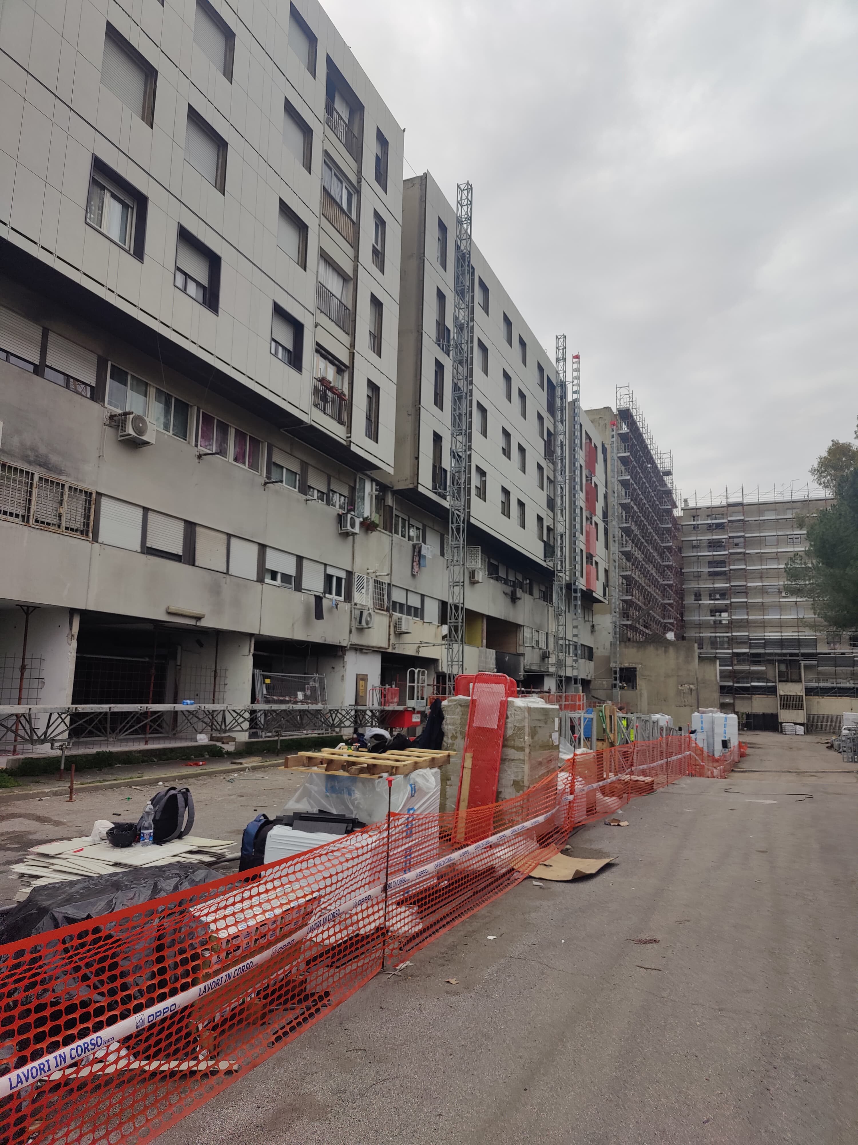 
Riqualificazione del comparto R5 in via dell’archeologia a Tor Bella Monaca