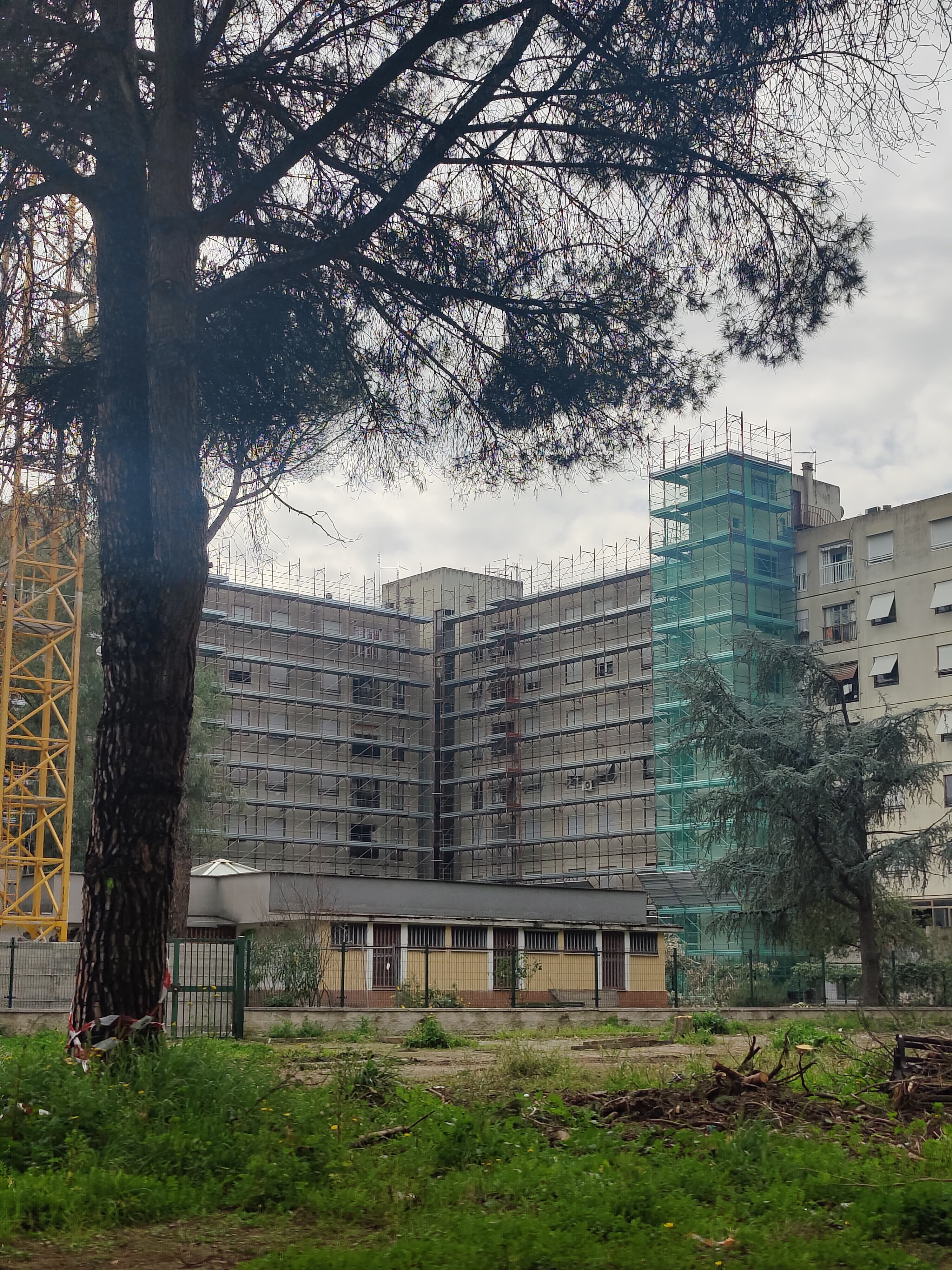 
Riqualificazione del comparto R5 in via dell’archeologia a Tor Bella Monaca