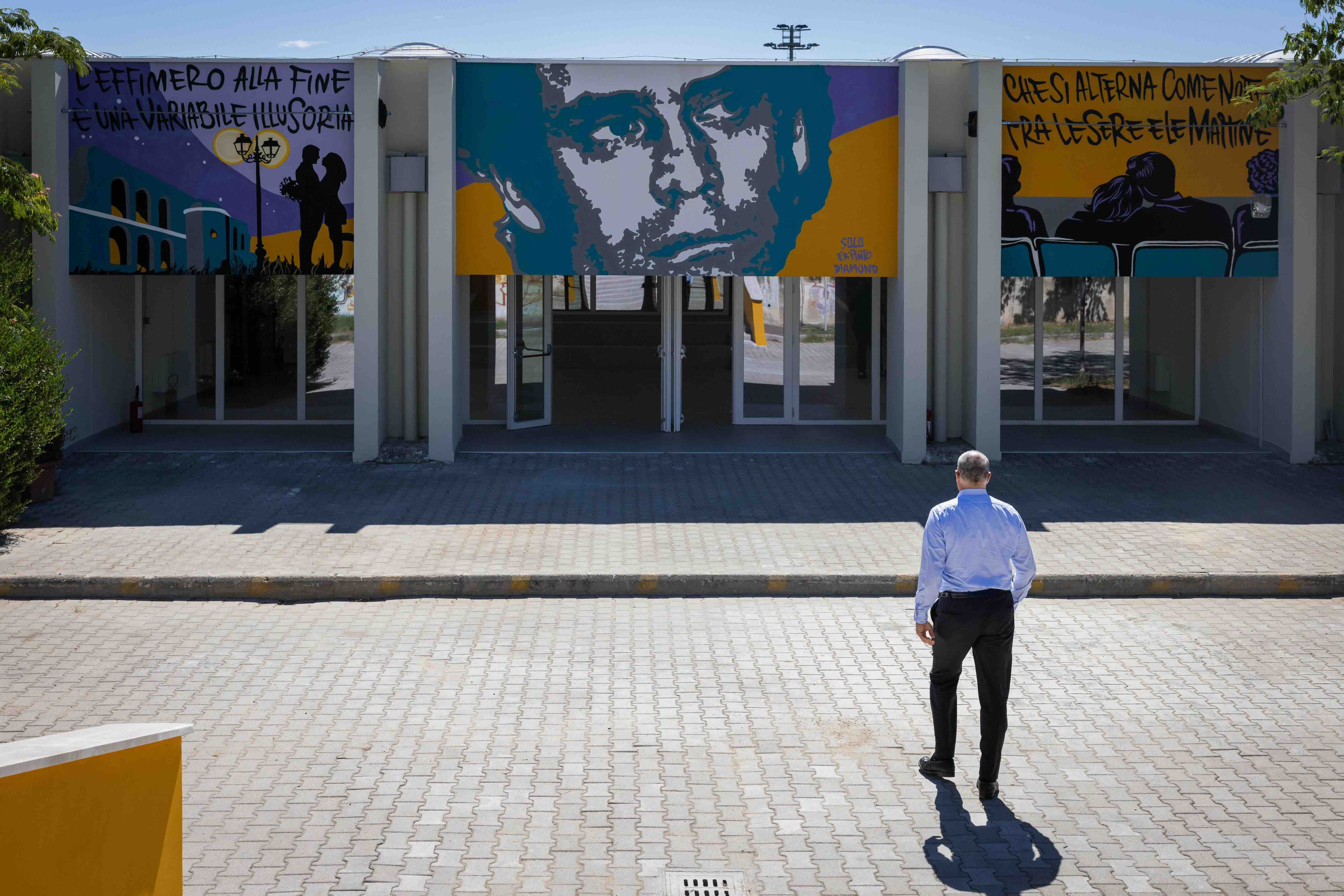 
PIANO URBANO INTEGRATO CORVIALE. CENTRO POLIVALENTE CAMPANELLA, INCIPIT E PIAZZA DELLE ARTI E DELL'ARTIGIANATO