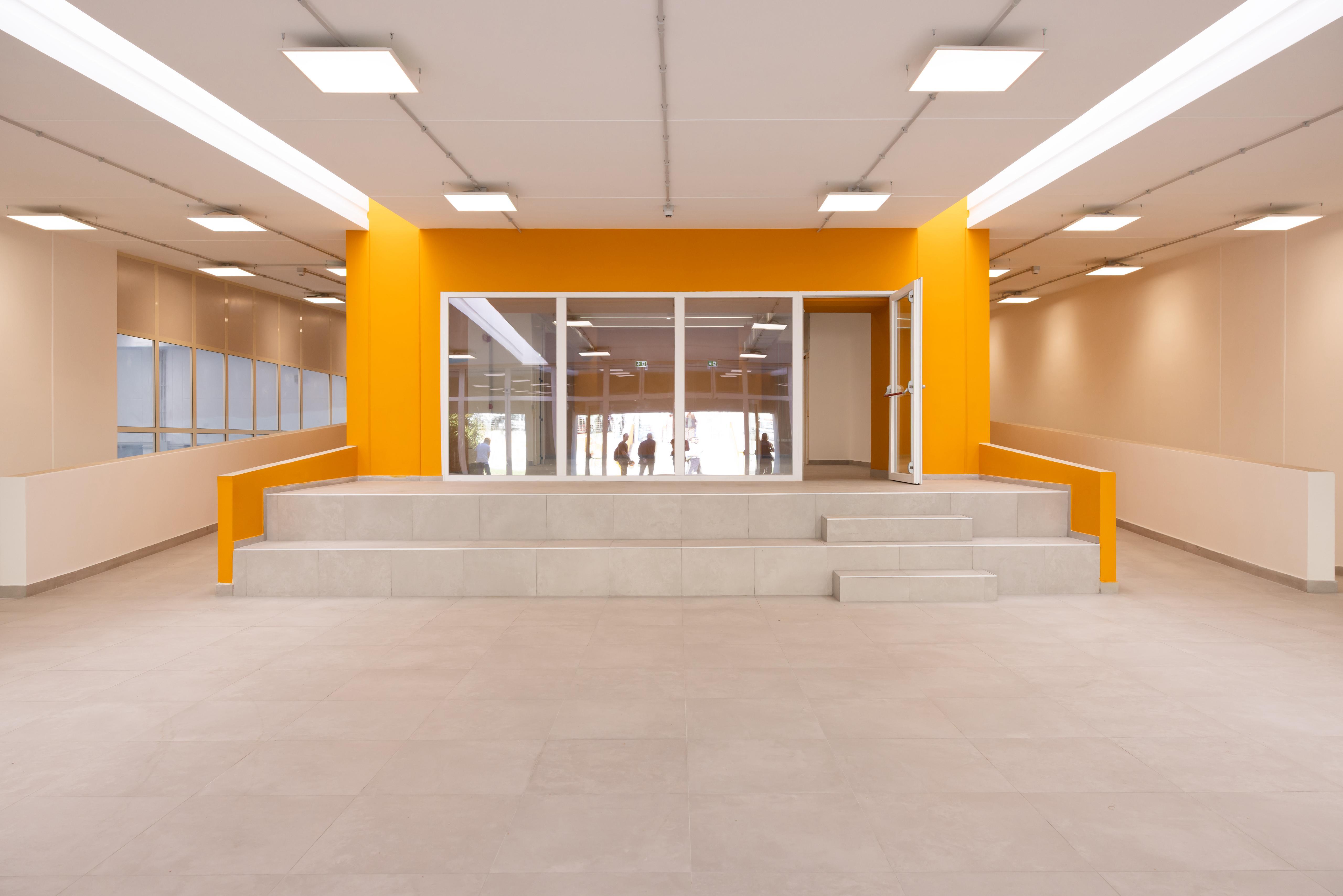 
PIANO URBANO INTEGRATO CORVIALE. CENTRO POLIVALENTE CAMPANELLA, INCIPIT E PIAZZA DELLE ARTI E DELL'ARTIGIANATO