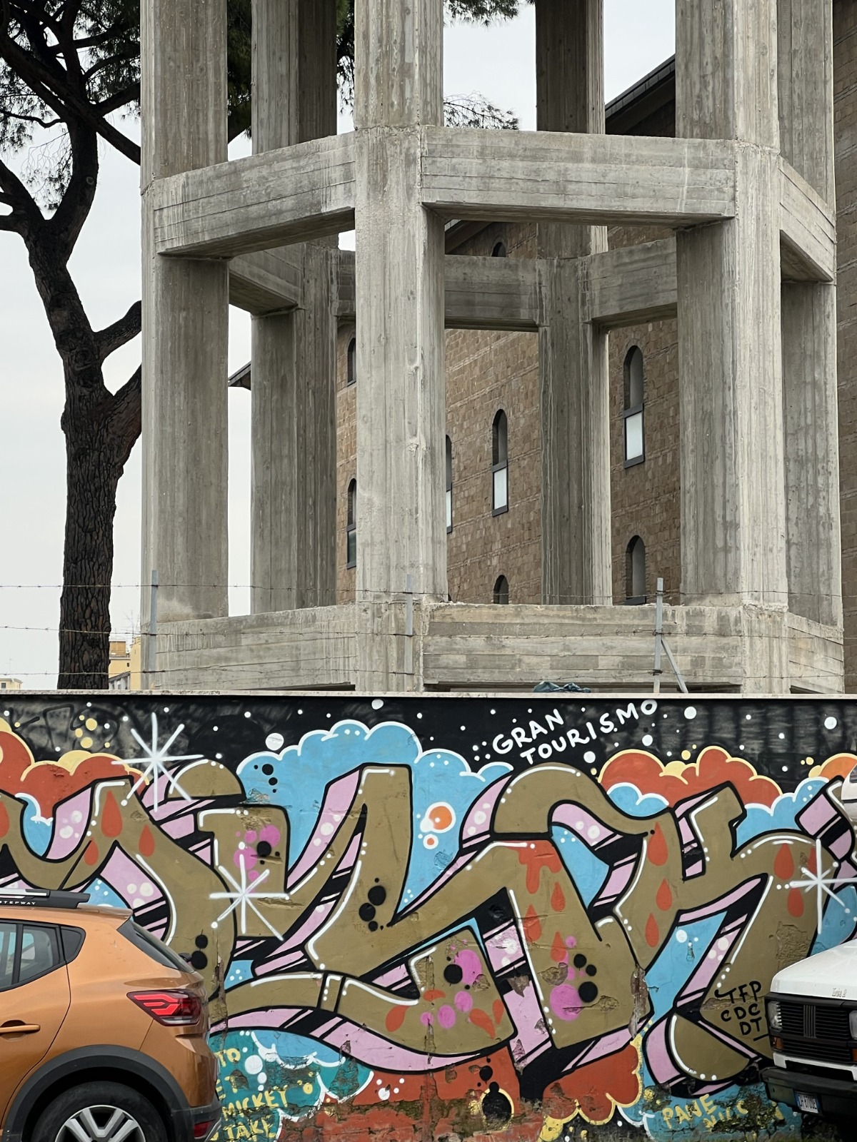 
Sottocorrenti urbane. Ostiense tra natura, energia, trasformazione