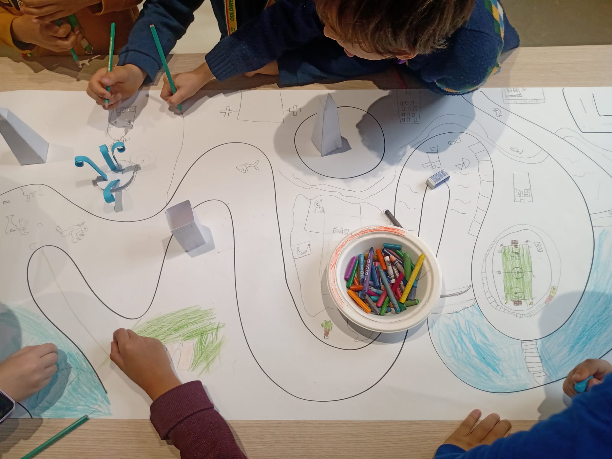 
Tutte le strade portano a Roma