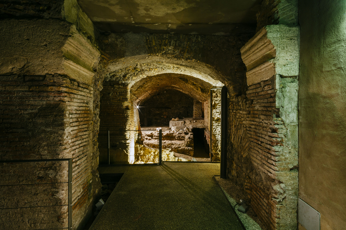 
École française de Rome - Area archeologica di Piazza Navona
