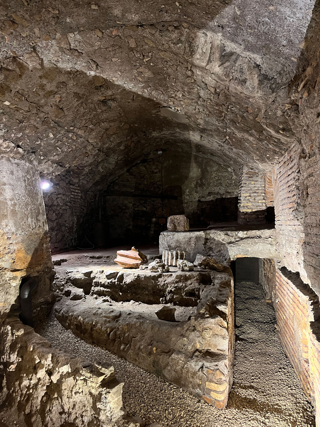 
École française de Rome - Area archeologica di Piazza Navona