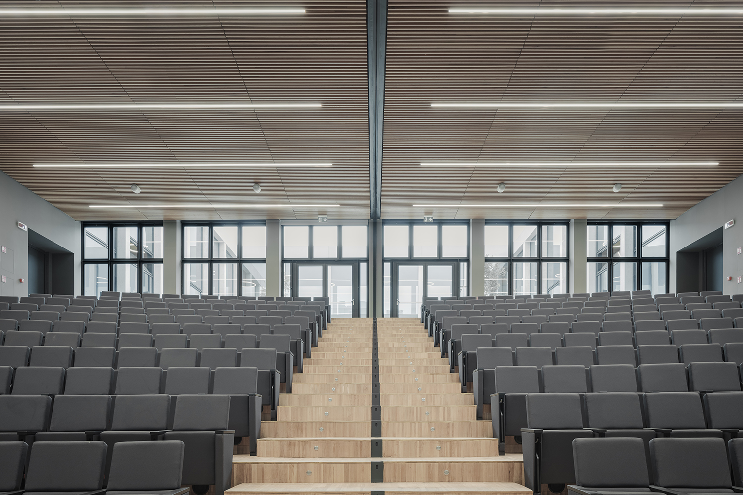 Cubo - Nuovo edificio per la didattica del Campus Bio-Medico di Roma