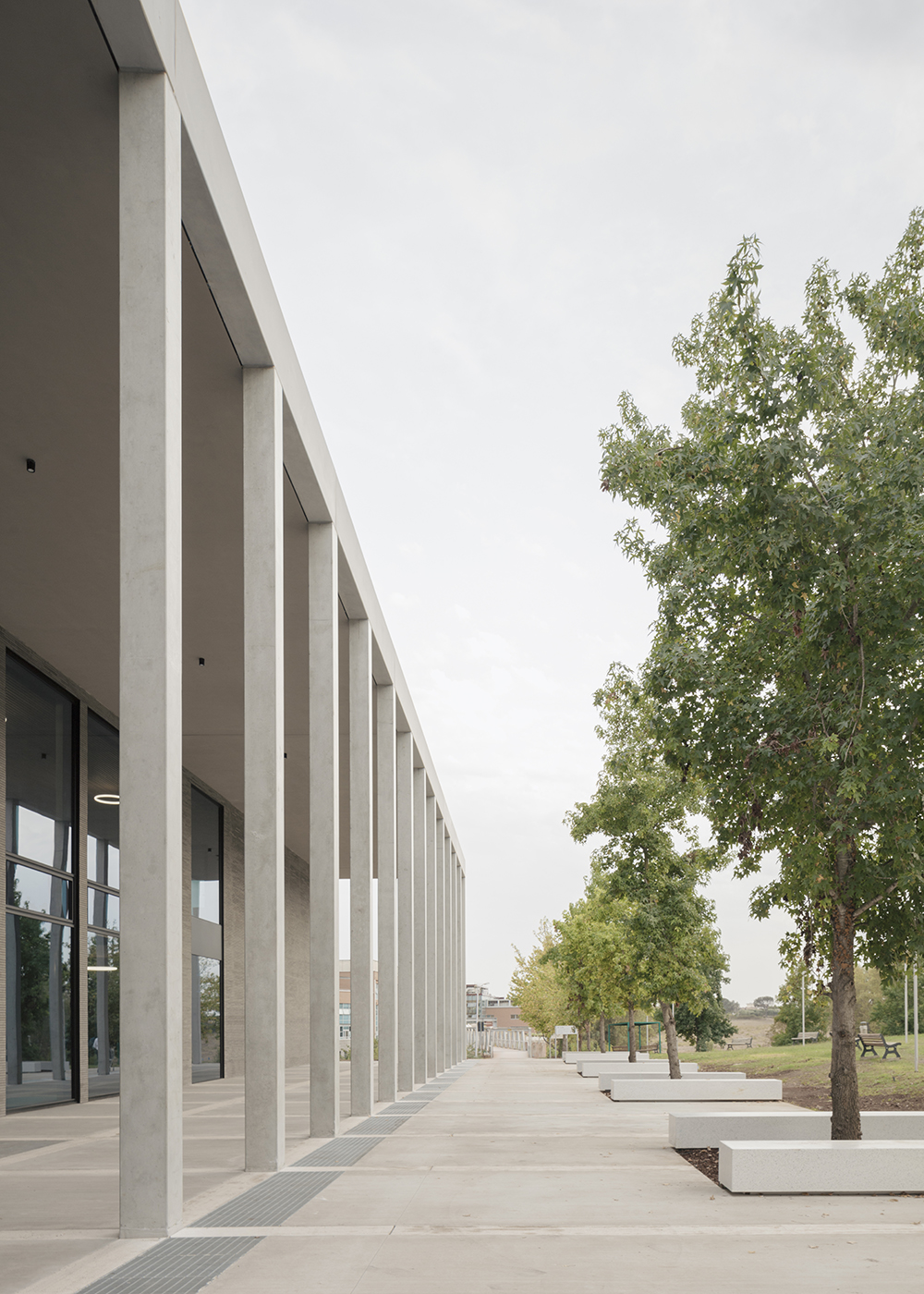 Cubo - Nuovo edificio per la didattica del Campus Bio-Medico di Roma
