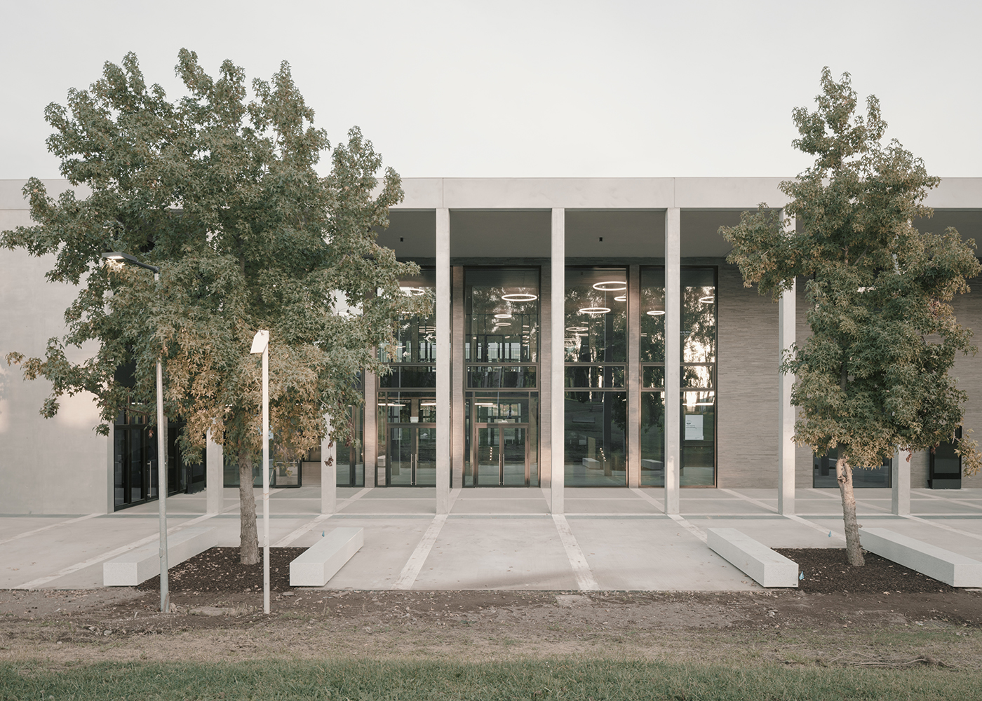 Cubo - Nuovo edificio per la didattica del Campus Bio-Medico di Roma