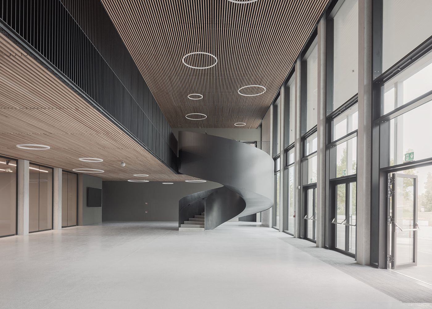 Cubo - Nuovo edificio per la didattica del Campus Bio-Medico di Roma