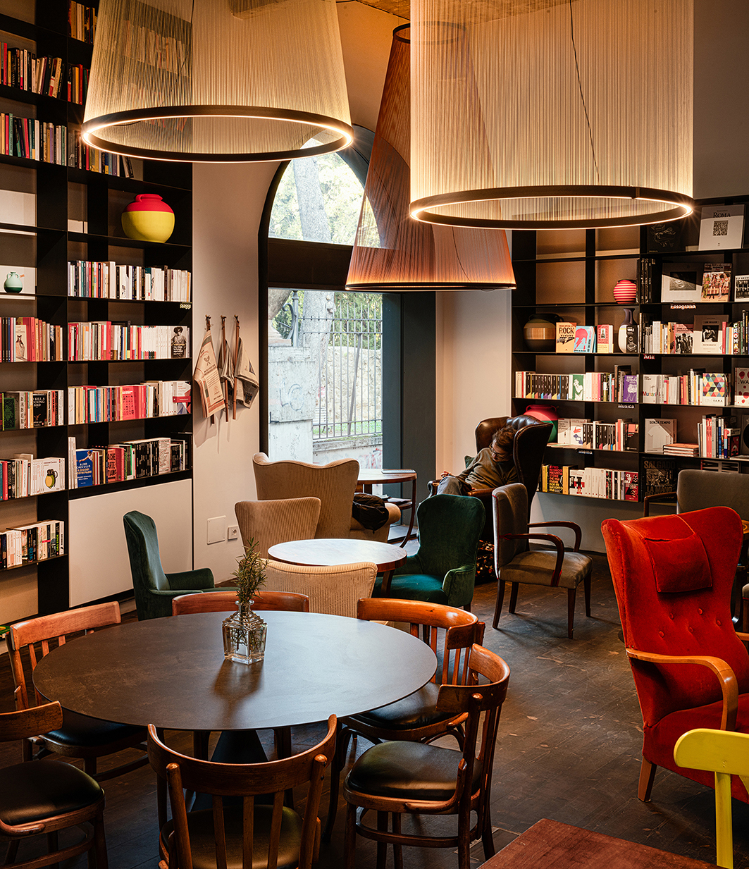 
Shell Libreria Bistrot 