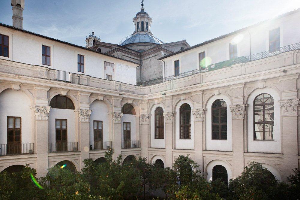 
L'Archivio storico capitolino tra architettura e documenti