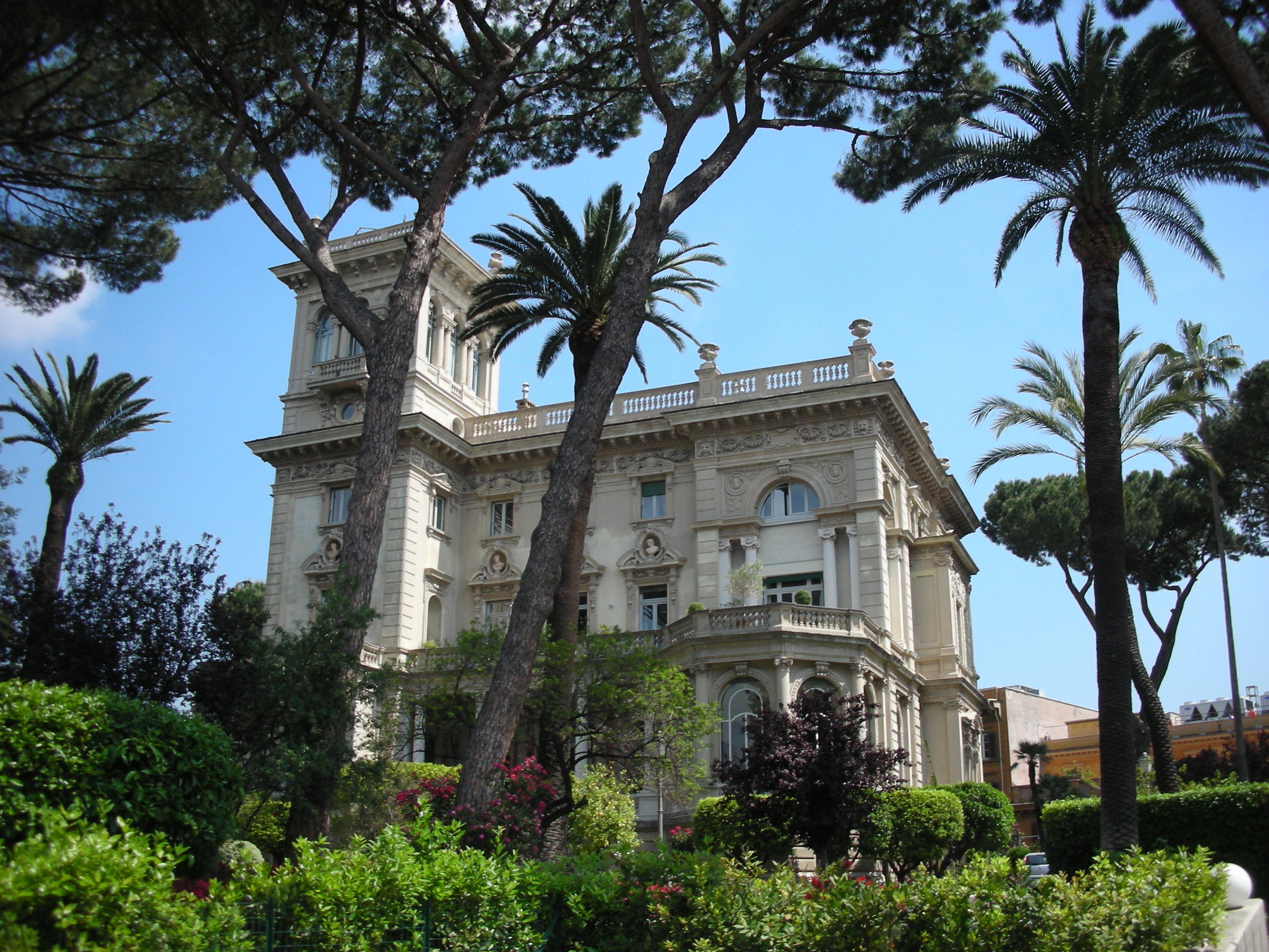 
VILLA MARAINI - Istituto Svizzero di Roma