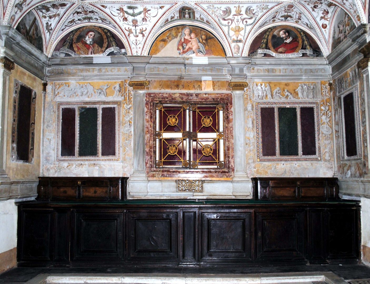 
Sagrestia quattrocentesca di San Pietro in Vincoli