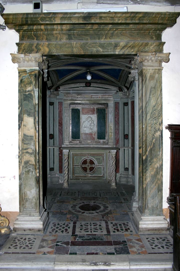 
Sagrestia quattrocentesca di San Pietro in Vincoli