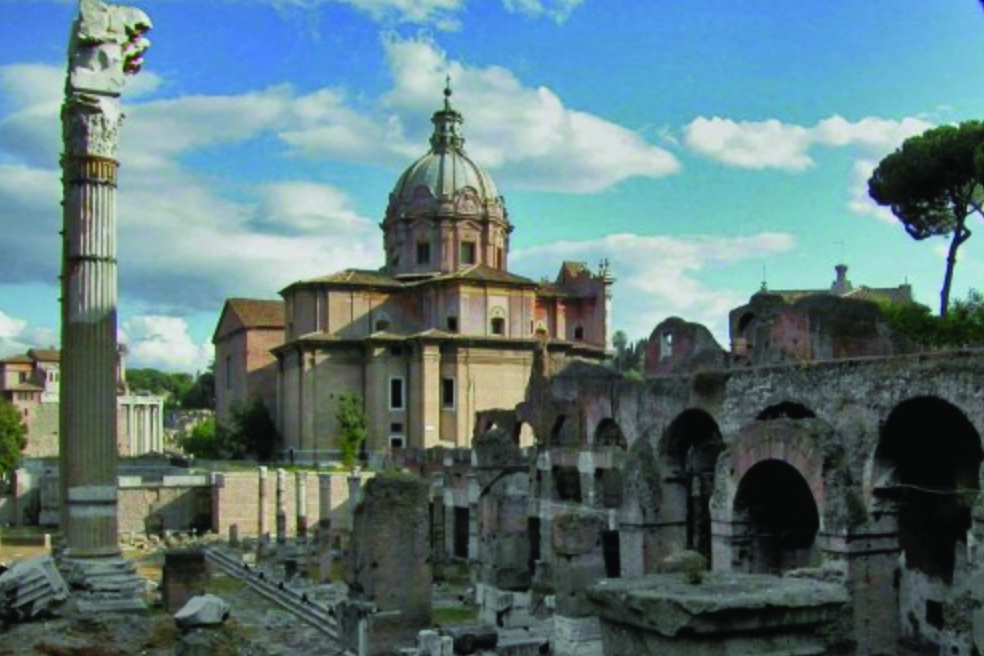 
Chiesa dei Santi Luca e Martina