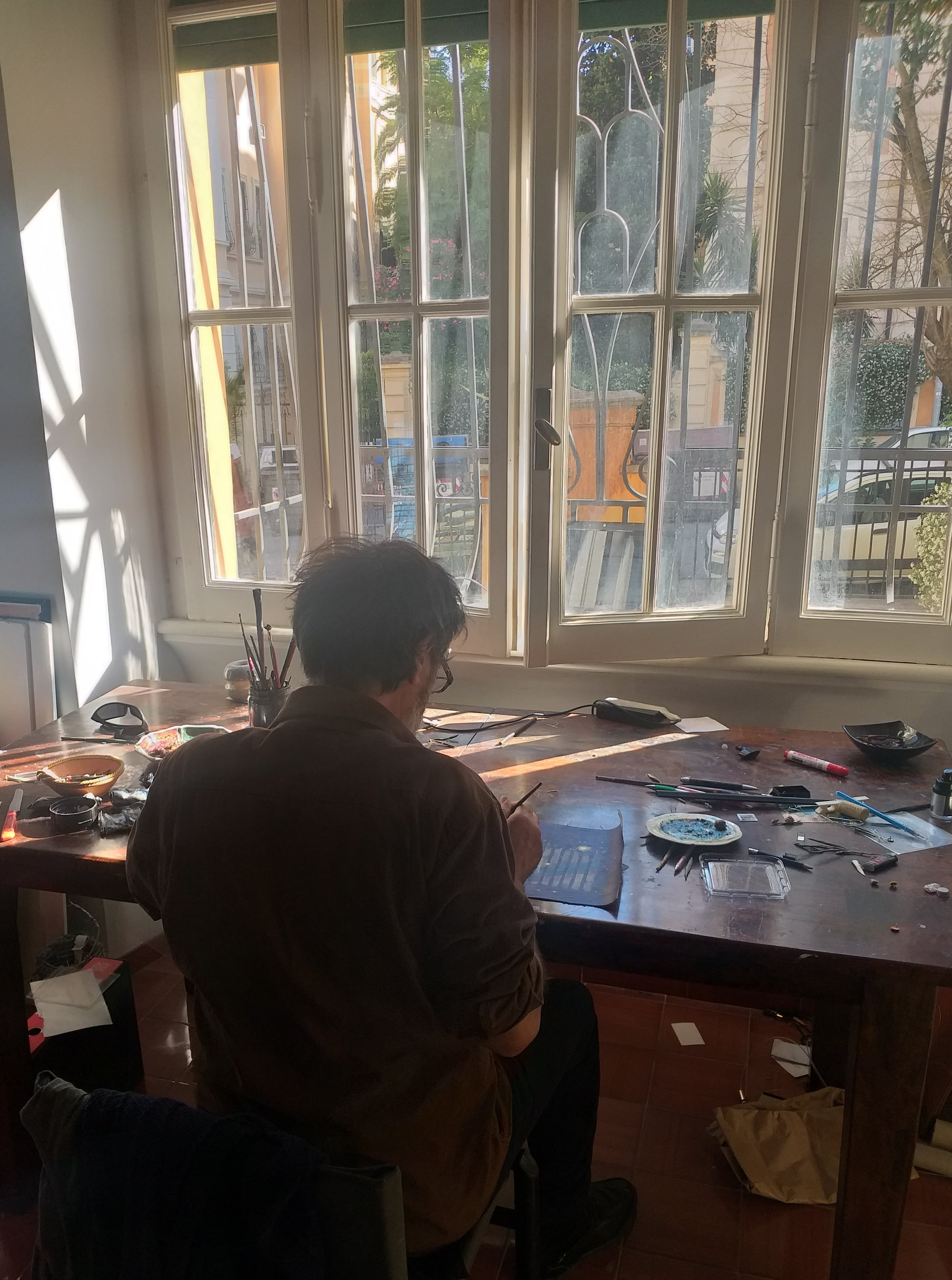 
787: IMMAGINATE! Tra idolatria e iconoclastia: esecuzione dal vivo di un’opera pittorica