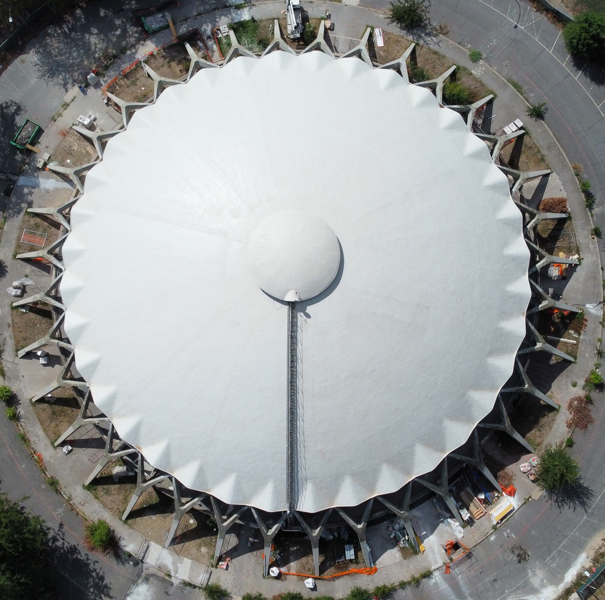 
Palazzetto dello Sport: un puzzle 3D